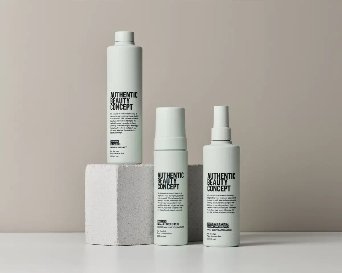 Gamme Amplify Authentic Beauty Concept