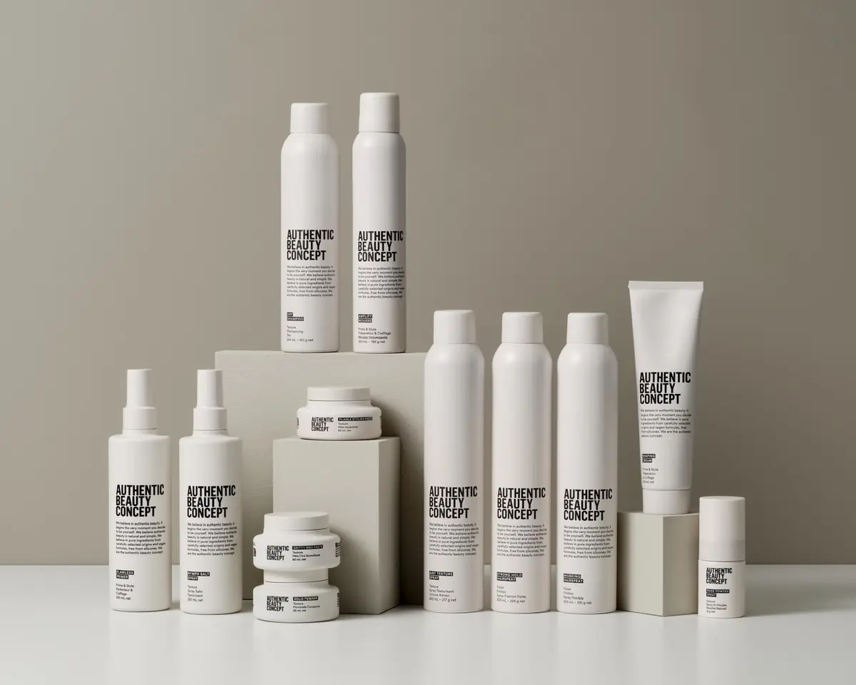 Gamme Bare Authentic Beauty Concept